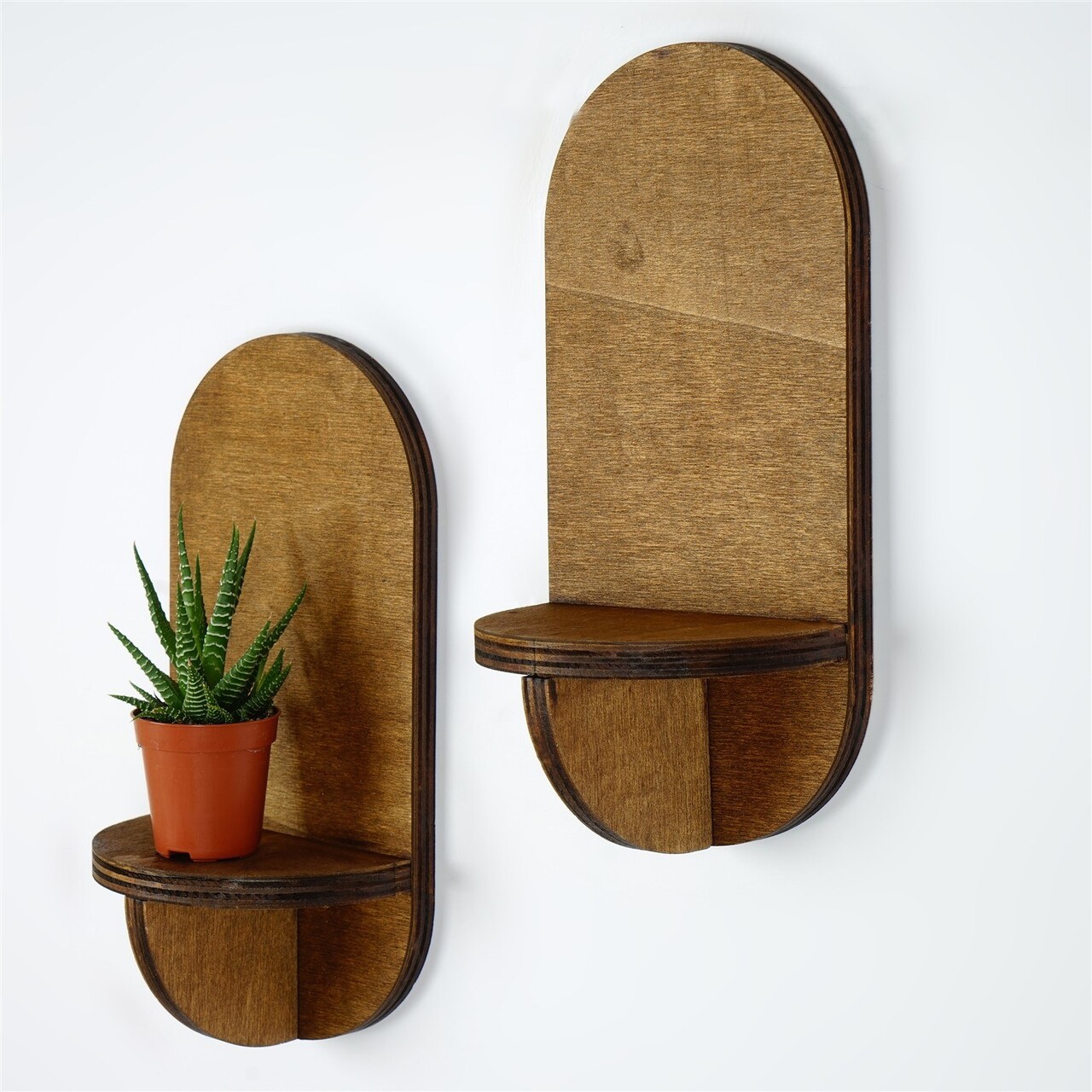 Raft de perete, Hanah Home, Raf262, Maro - imagine 7